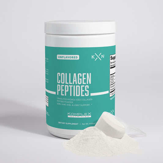 Grass-Fed Hydrolyzed Collagen Peptides (Unflavored)