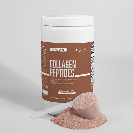 Grass-Fed Hydrolyzed Collagen Peptides Powder (Chocolate)