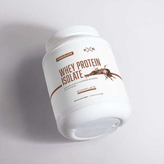 100% Whey Protein Isolate (Chocolate)