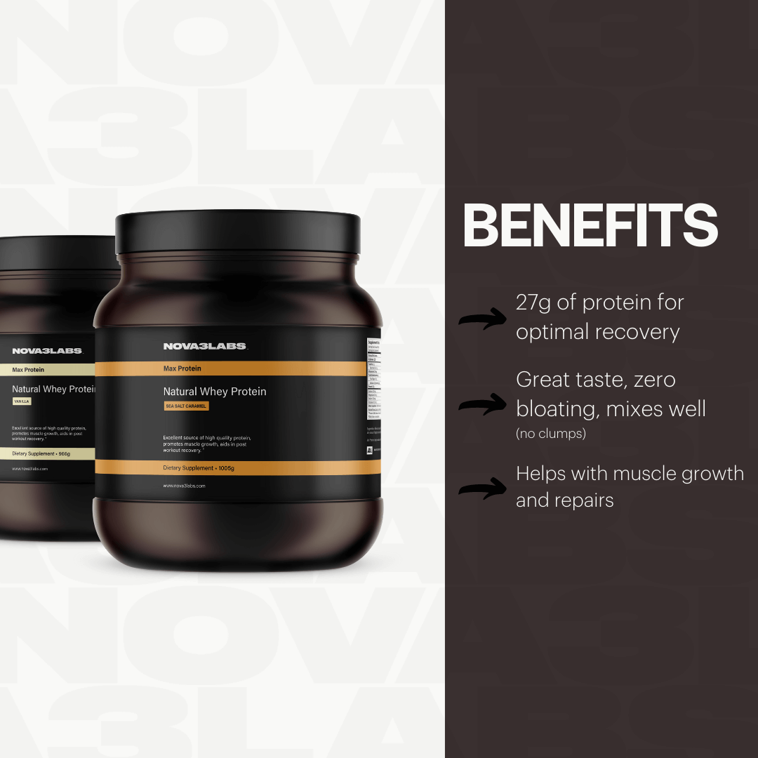 Max Protein Benefits