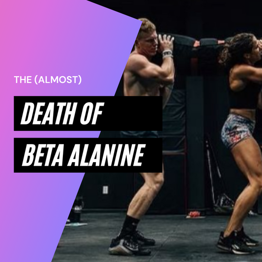 The (Almost) Death of Beta Alanine