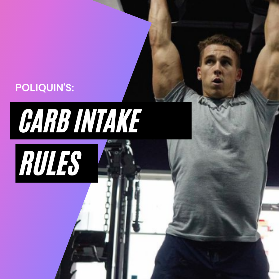 Poliquin’s Carb Intake Rules