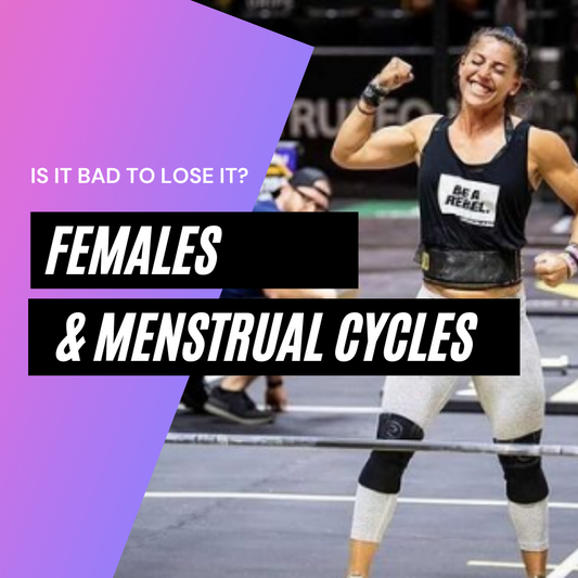 Female and Menstrual Cycles – Is it bad to lose it?
