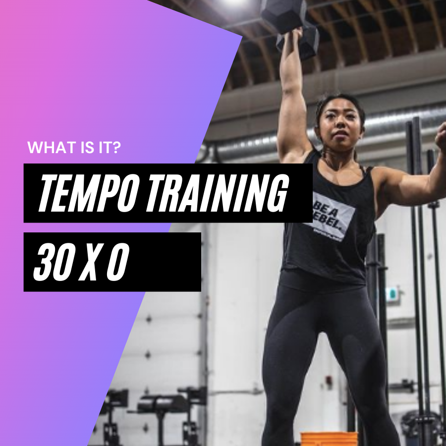 Tempo Training 30x0 ... What is it?