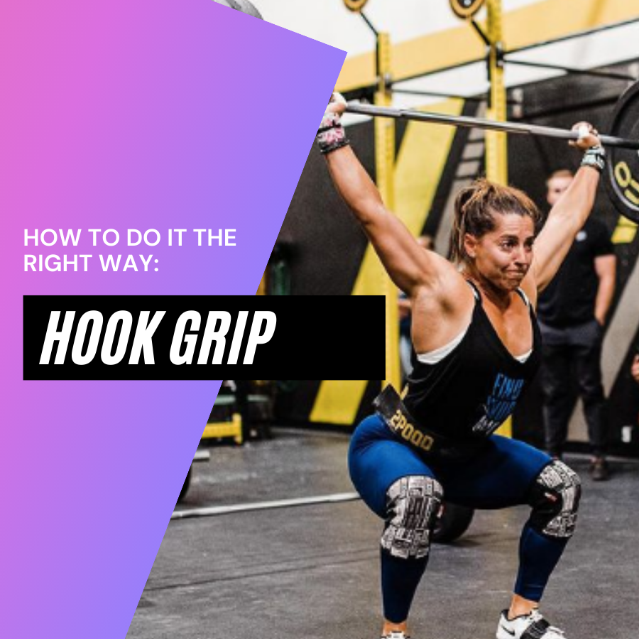 Hook Grip how to do it the RIGHT way!