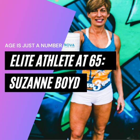 Elite Athlete At 56 Years Old: Suzanne Boyd