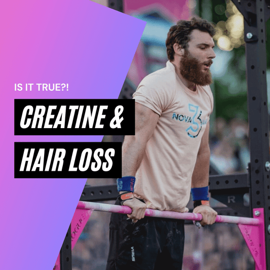 Creatine Causes Baldness and Can Make You Fat!