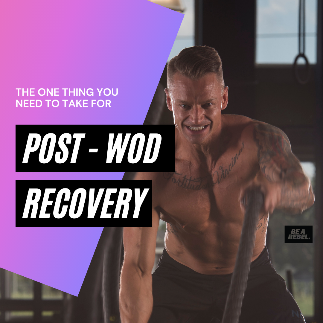 How to improve post workout recovery – KompleX Nutrition