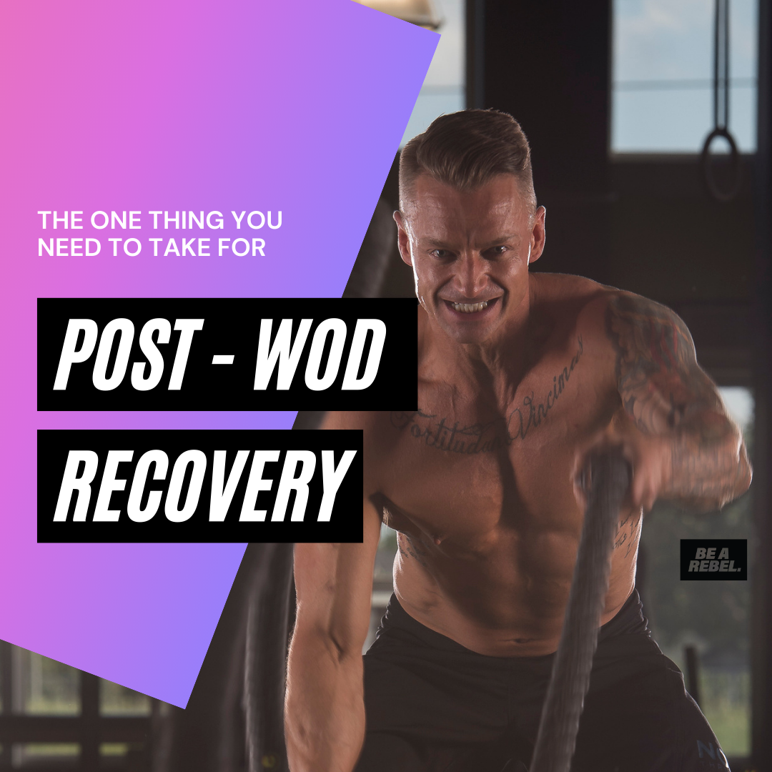 How to improve post workout recovery