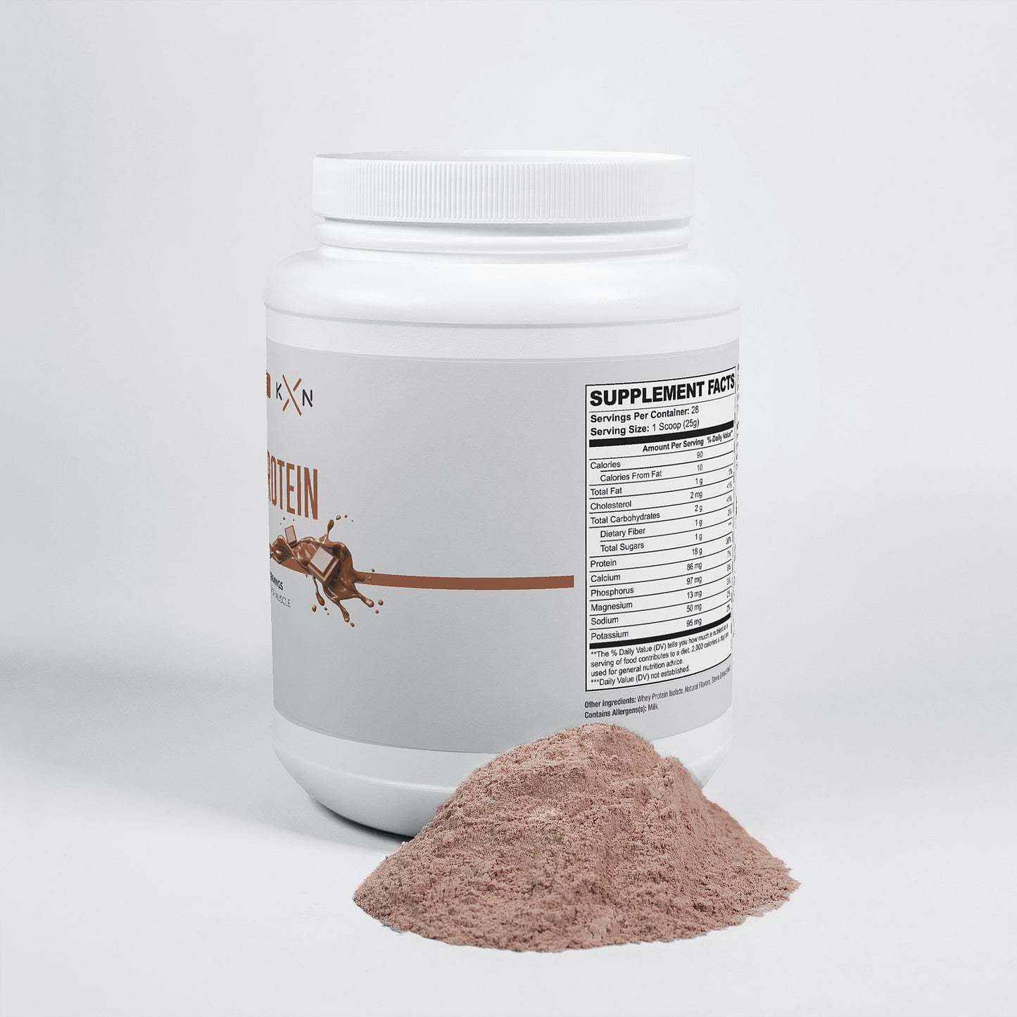 100% Whey Protein Isolate (Chocolate)