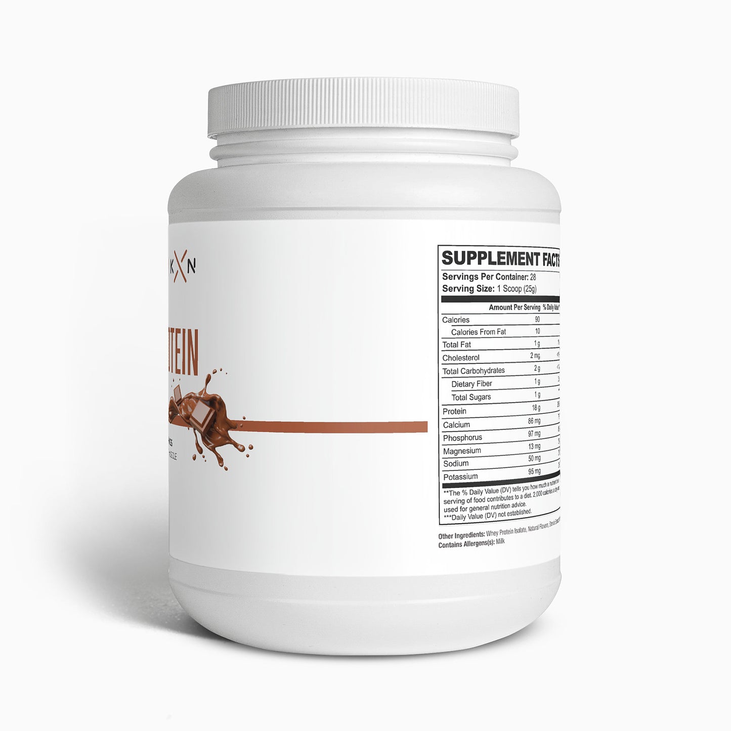 100% Whey Protein Isolate (Chocolate)