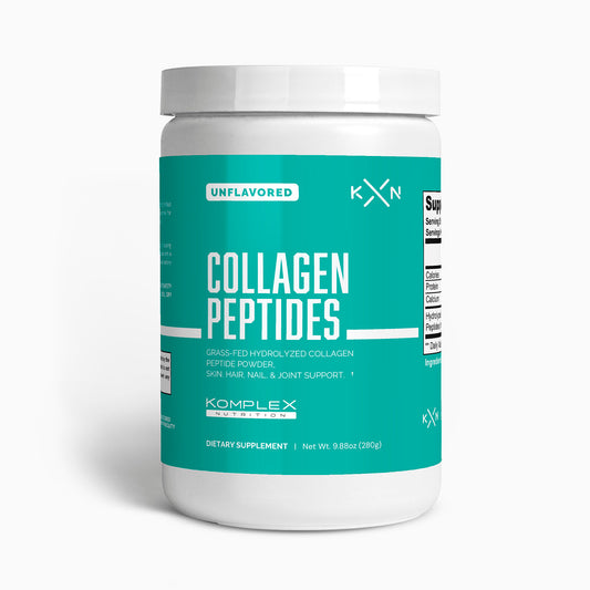 Grass-Fed Hydrolyzed Collagen Peptides (Unflavored)