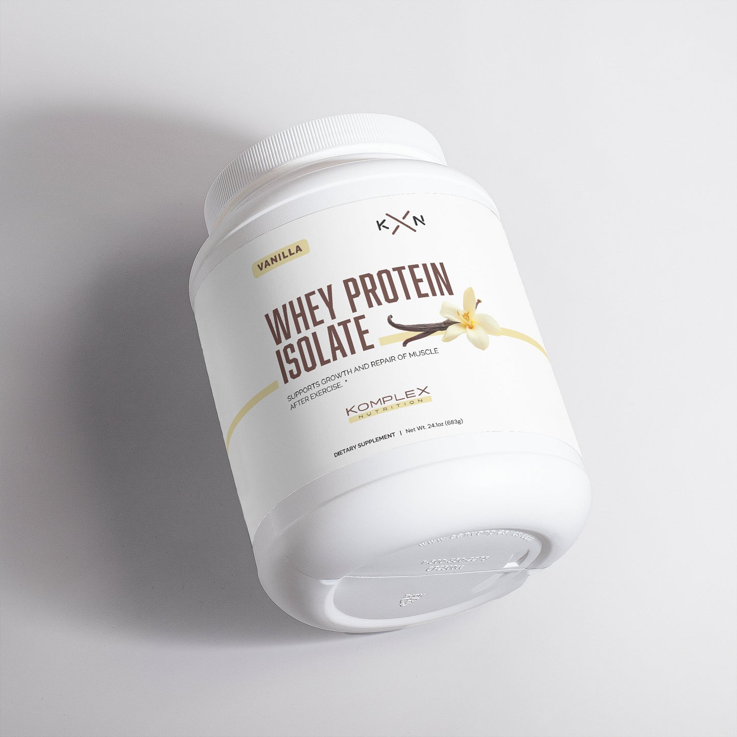 100% Whey Protein Isolate (Vanilla)