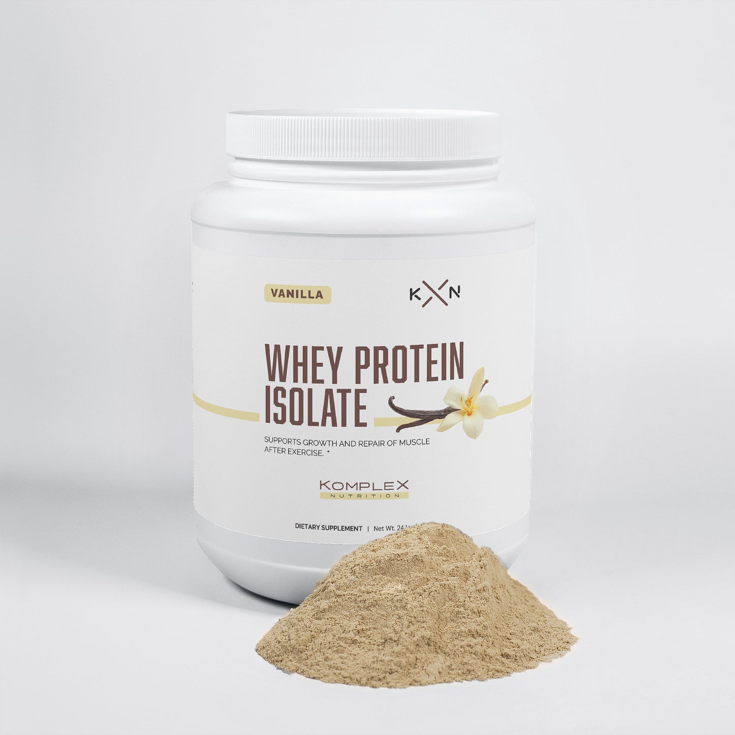 100% Whey Protein Isolate (Vanilla)