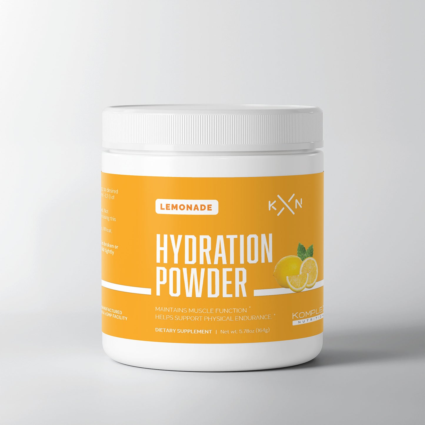 Hydration Powder (Lemonade)