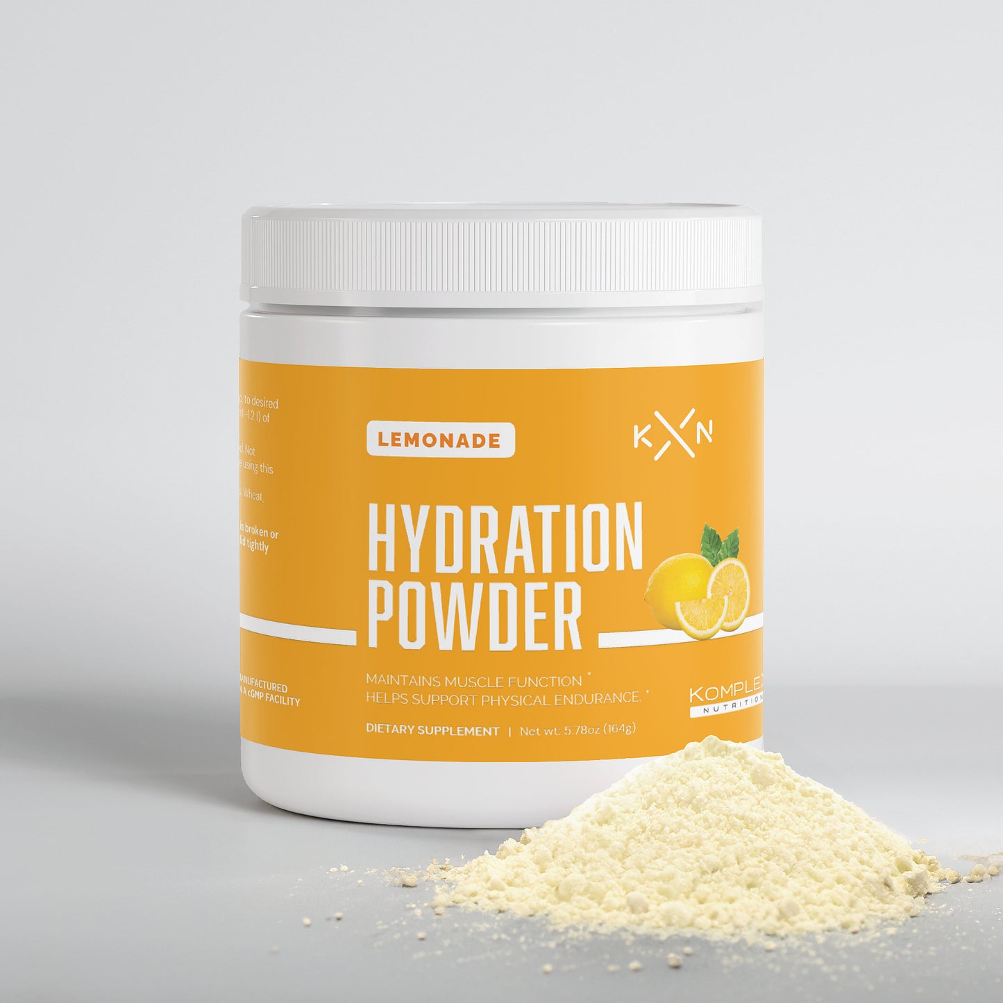 Hydration Powder (Lemonade)