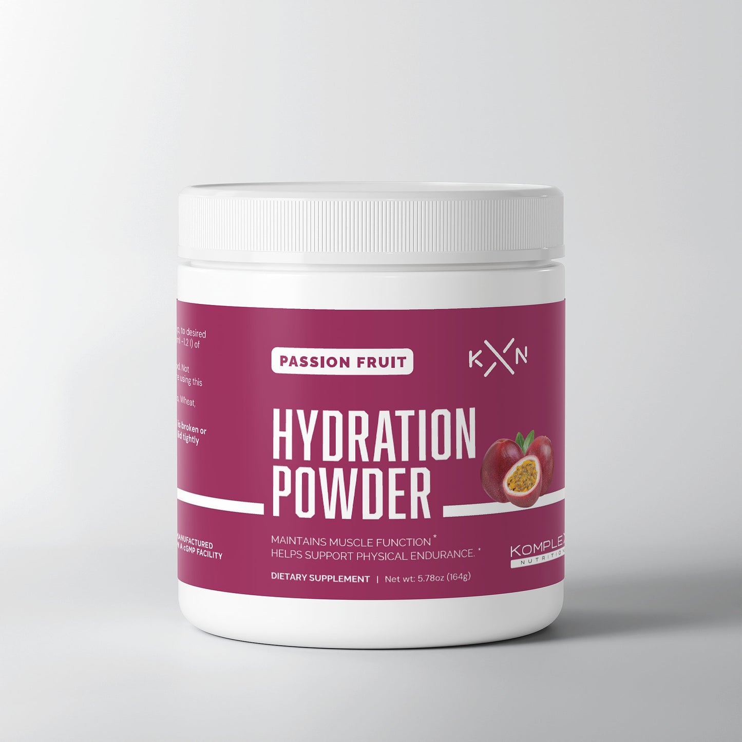 Hydration Powder (Passion Fruit)