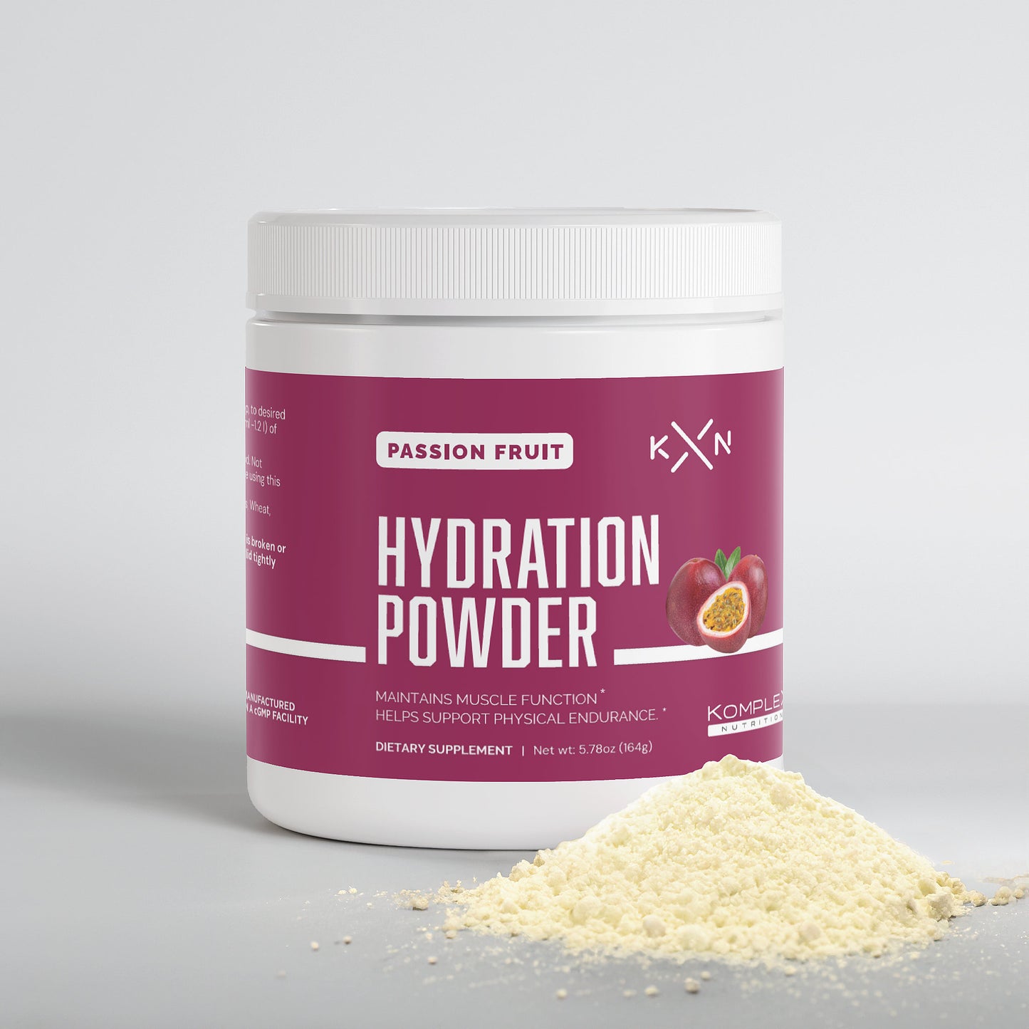 Hydration Powder (Passion Fruit)