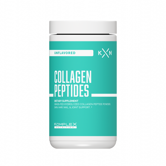 Grass-Fed Hydrolyzed Collagen Peptides (Unflavored)