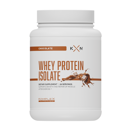 100% Whey Protein Isolate (Chocolate)