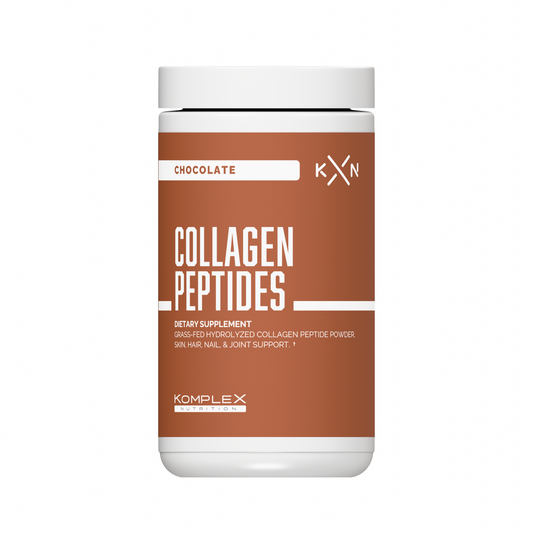 Grass-Fed Hydrolyzed Collagen Peptides Powder (Chocolate)