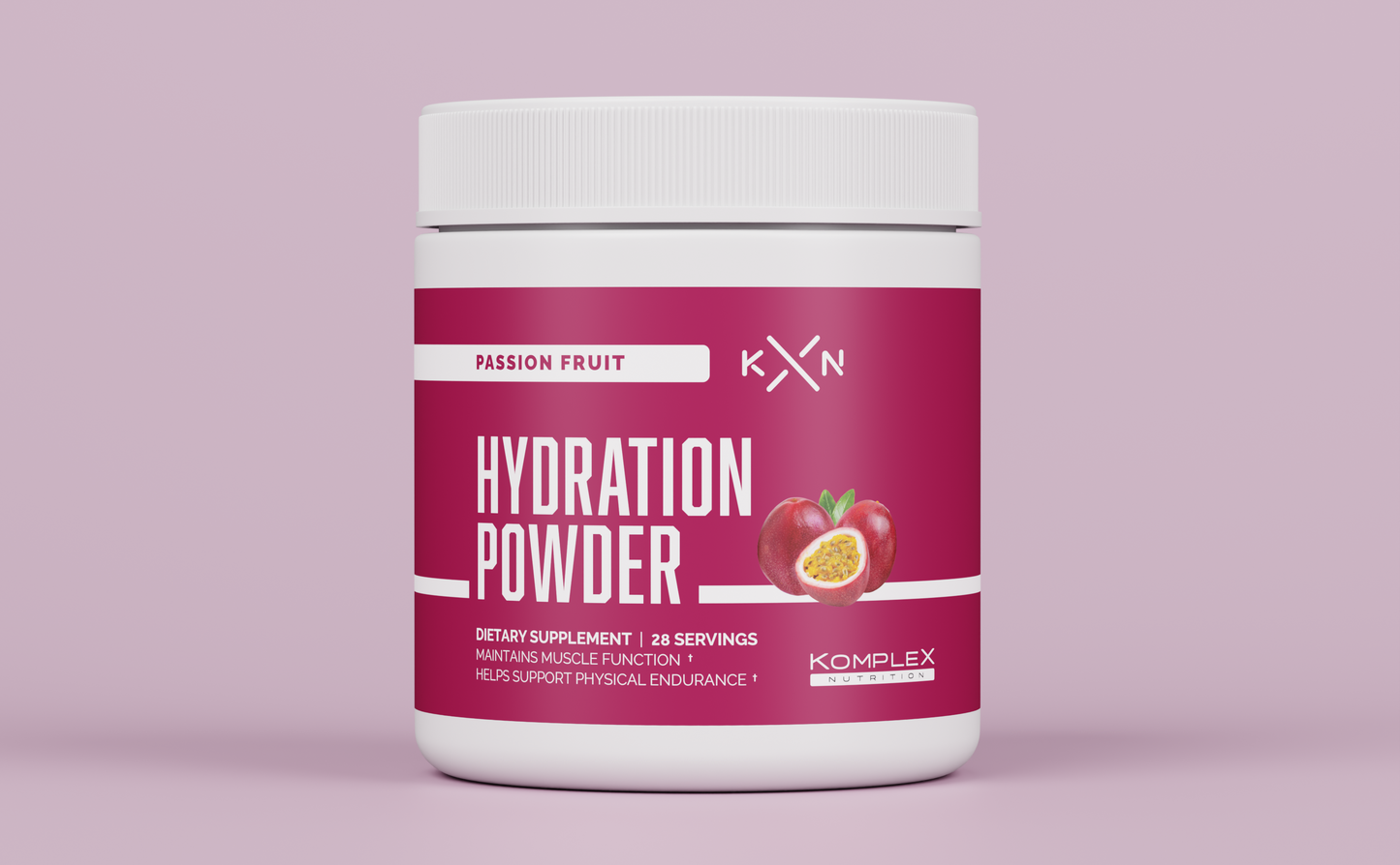 Hydration Powder (Passion Fruit)