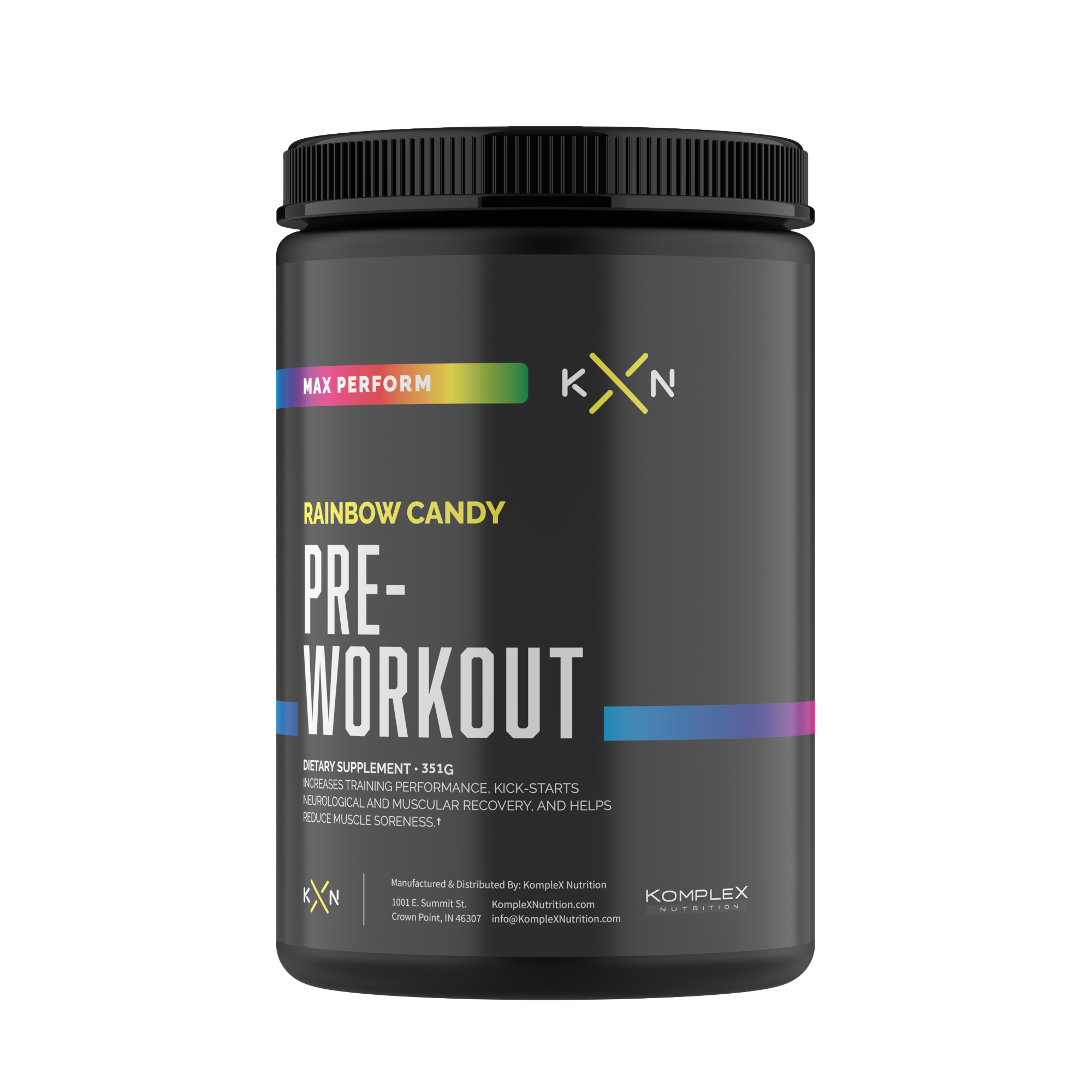 Max Perform Nova 3 Labs Pre Workout Supplements – KompleX Nutrition