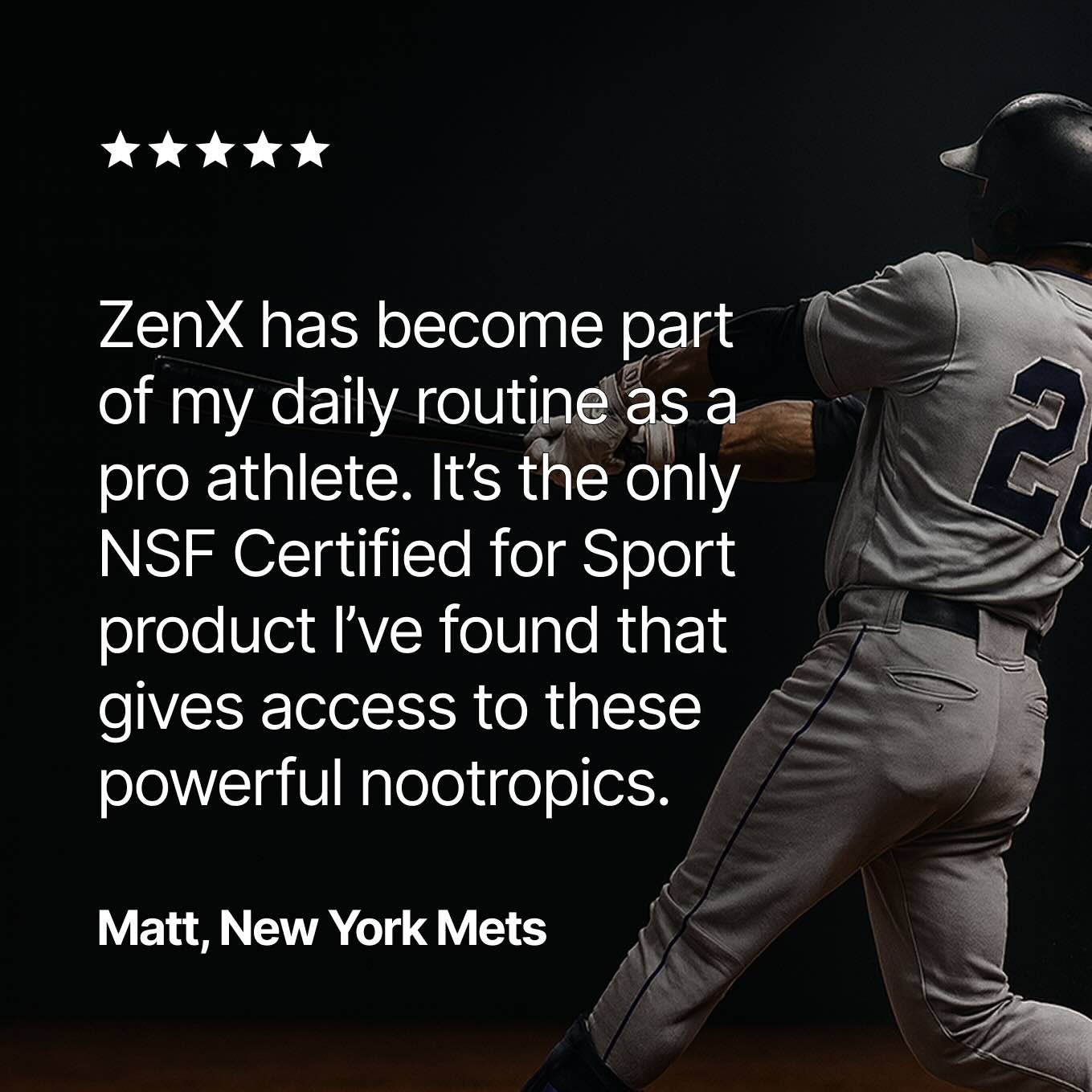 ZenX: Mood Support Nootropic