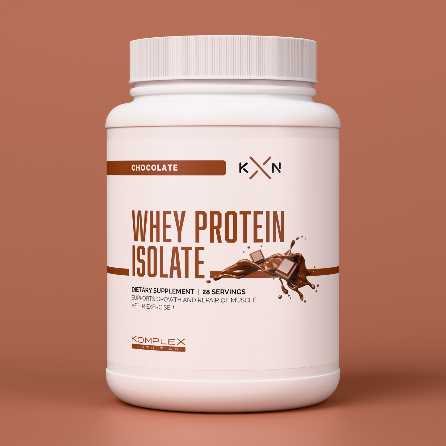 Whey Protein Isolate Bundle - Chocolate 3 Pack