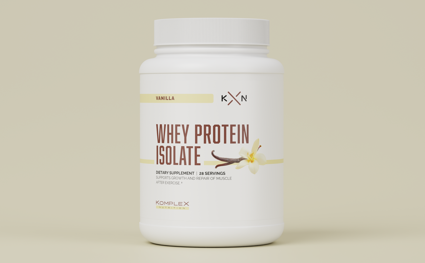 Whey Protein Isolate Bundle - Vanilla/Chocolate 2 Pack