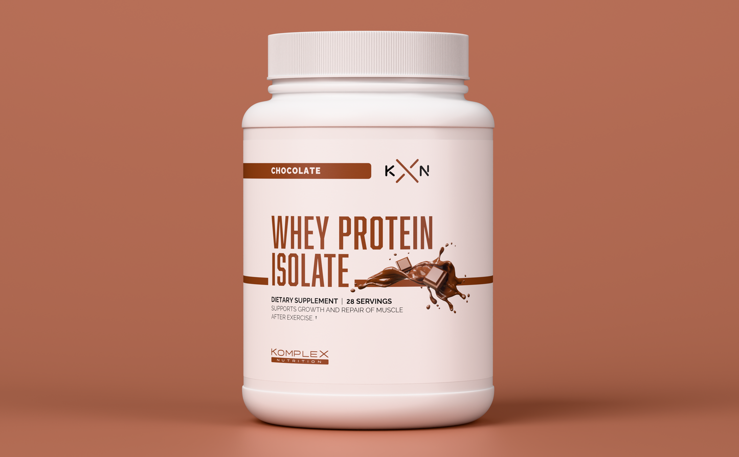 Whey Protein Isolate Bundle - Chocolate 3 Pack