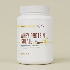 Whey Protein Isolate Bundle - Vanilla 3 Pack