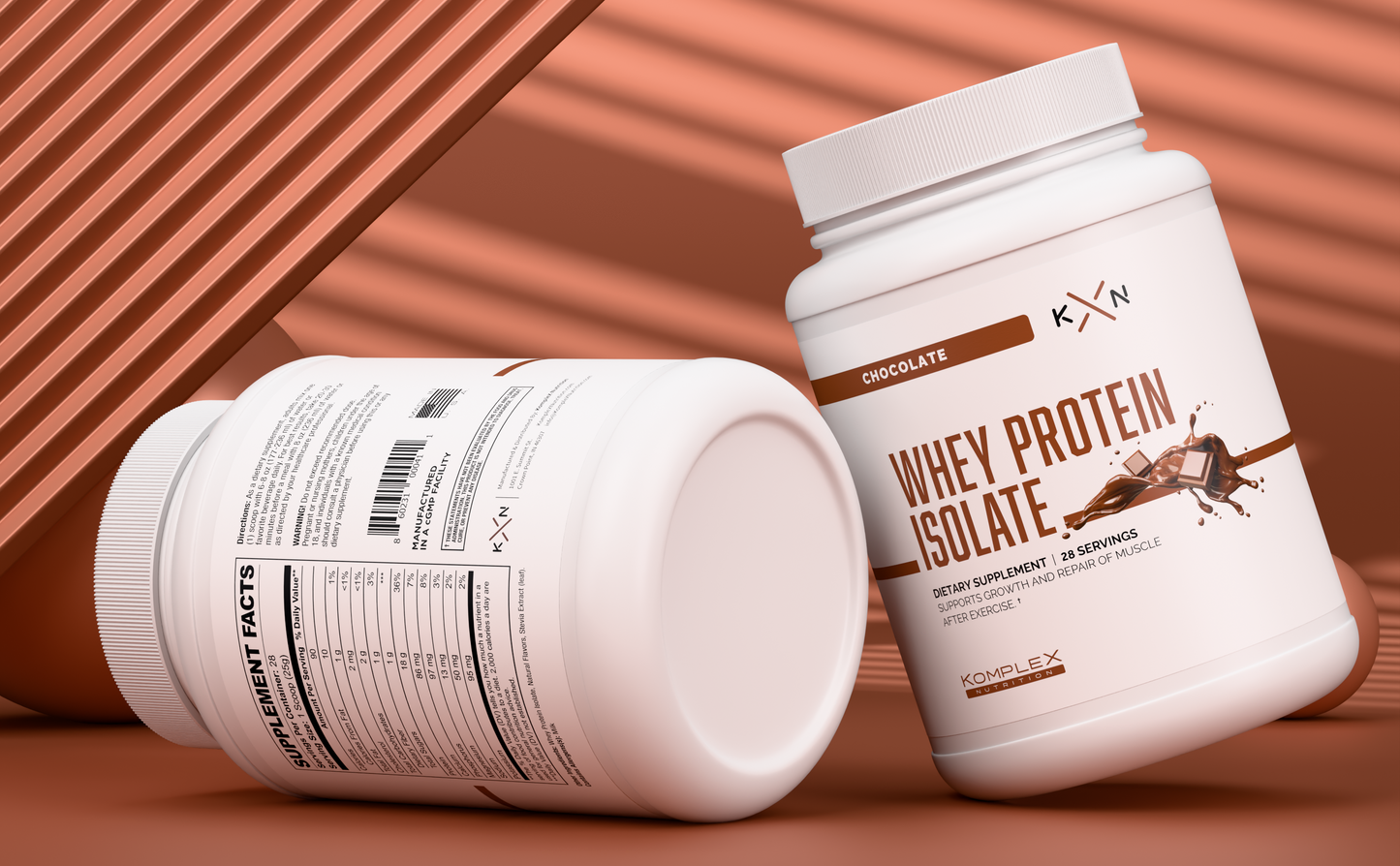 Whey Protein Isolate Bundle - Chocolate 3 Pack