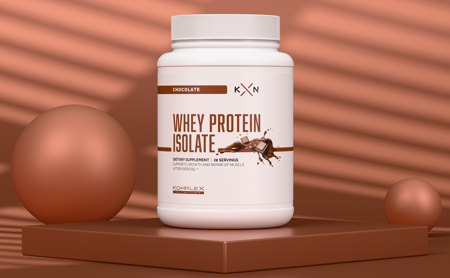 Whey Protein Isolate Bundle - Chocolate 3 Pack