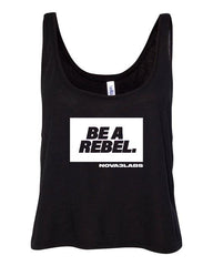 Be A Rebel Tank Black