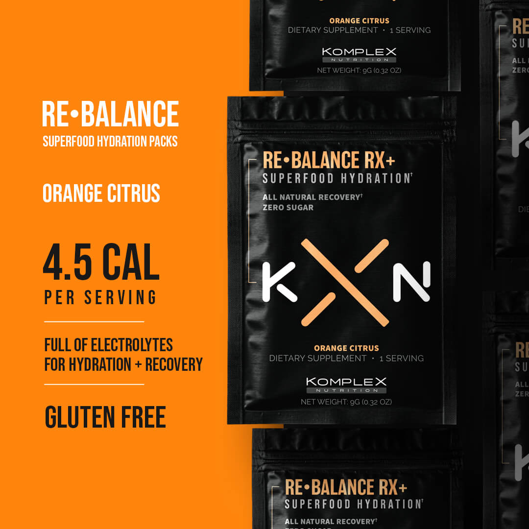 Orange Citryus - Cal per serving - Gluten Free