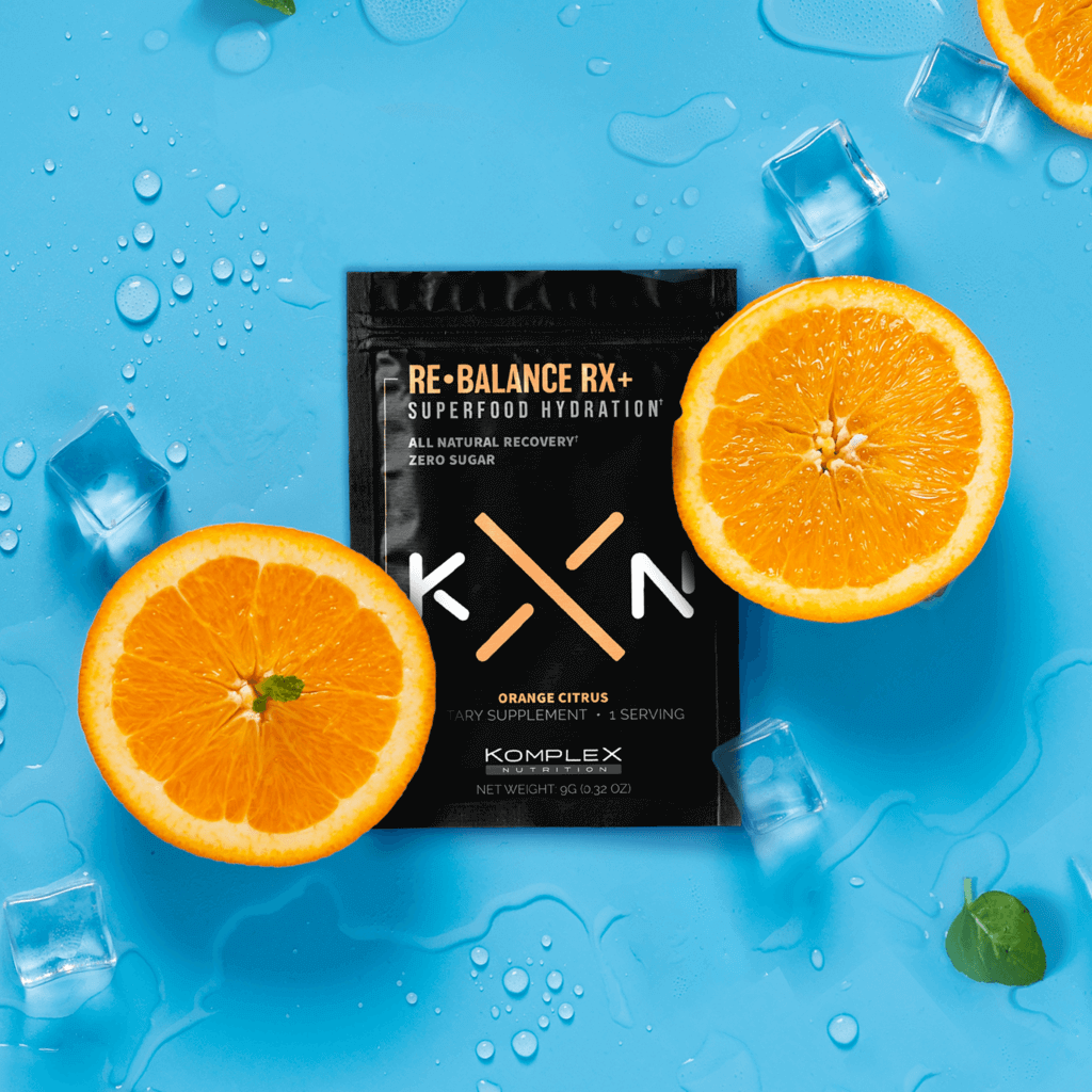 KXN hydration orange citrus