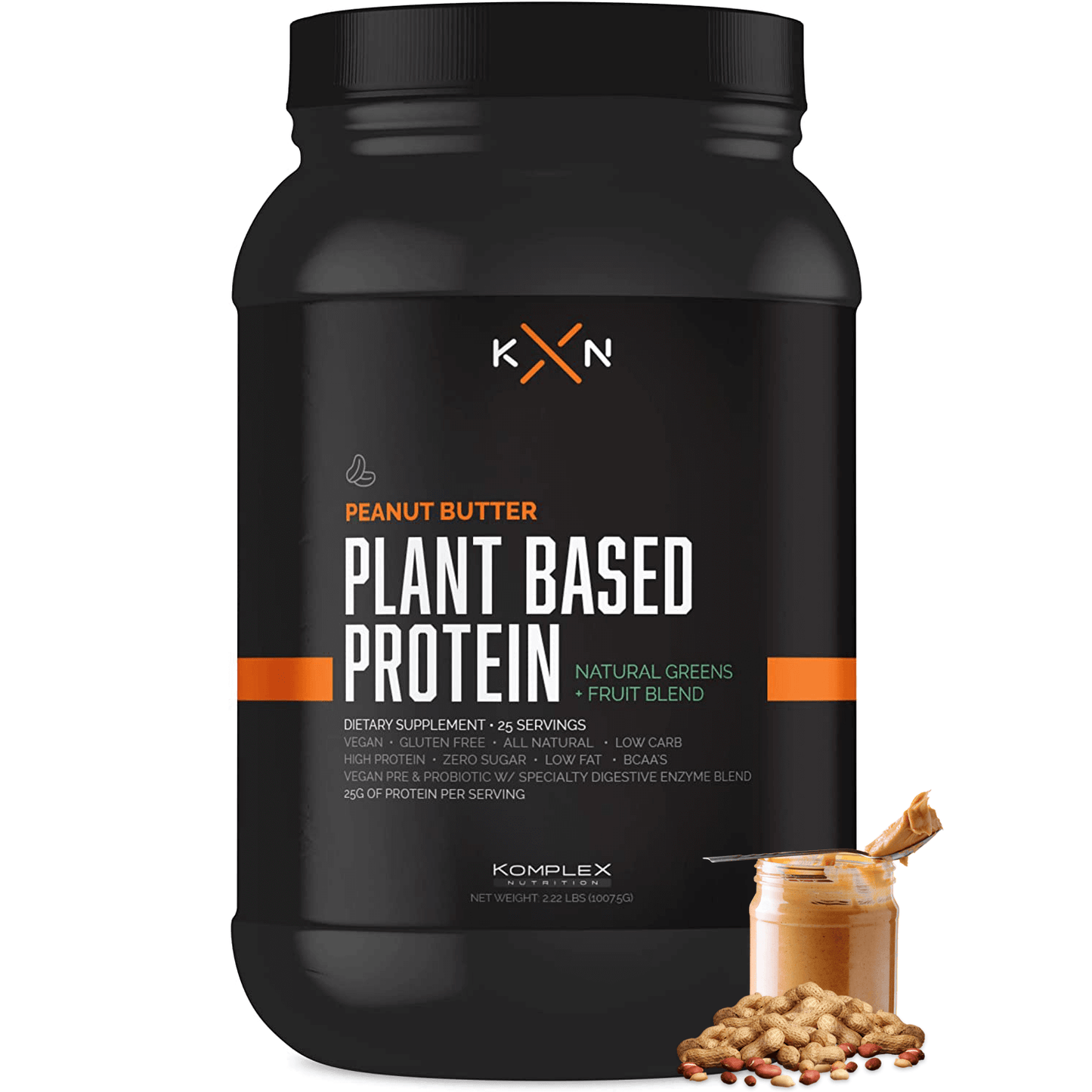 Komplex Nutrition Protein Peanut Butter