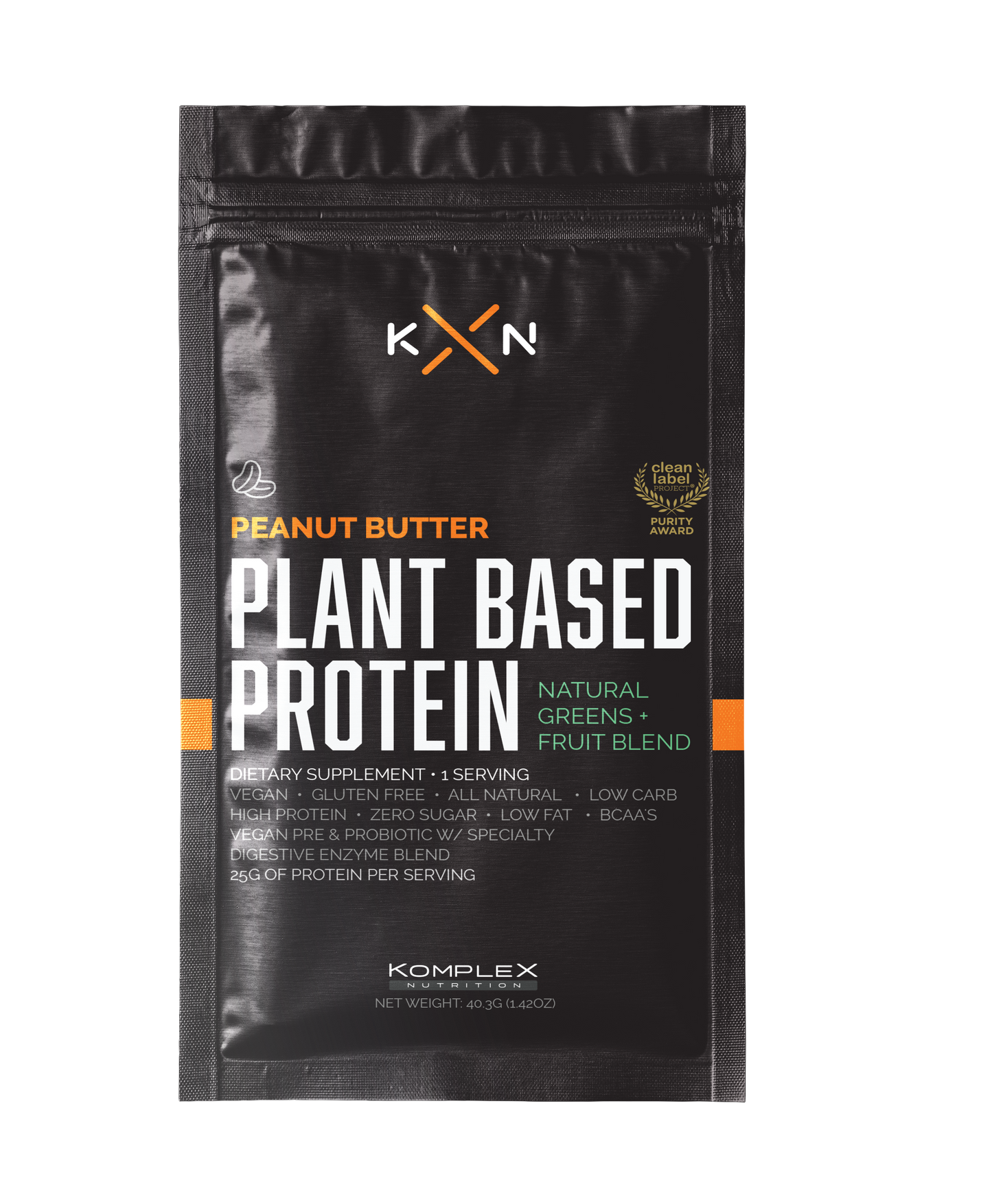 KompleX Nutrition Plant Based Protein (Single Serve Sample Pack)