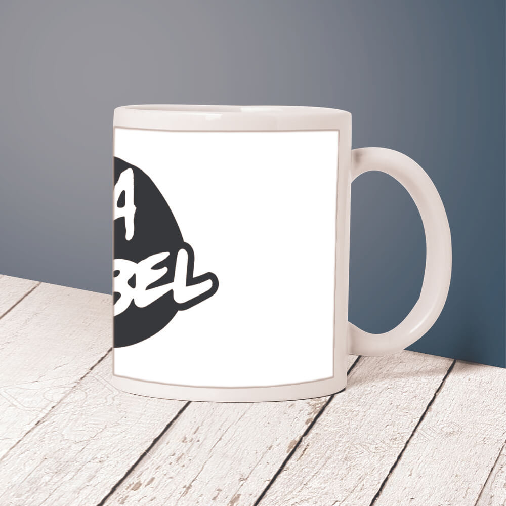 Be a rebel mug